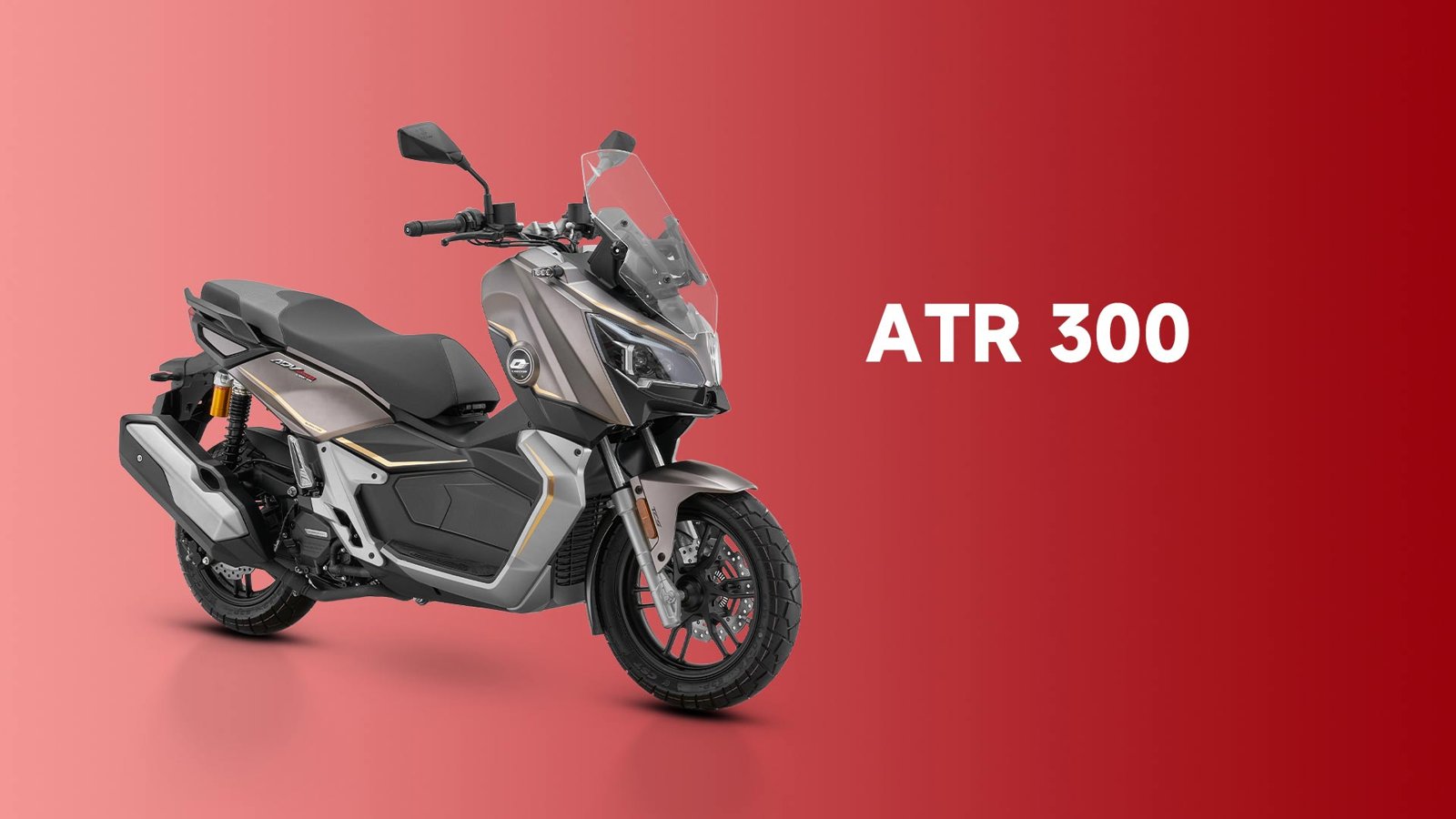 QJ MOTOR ATR 300