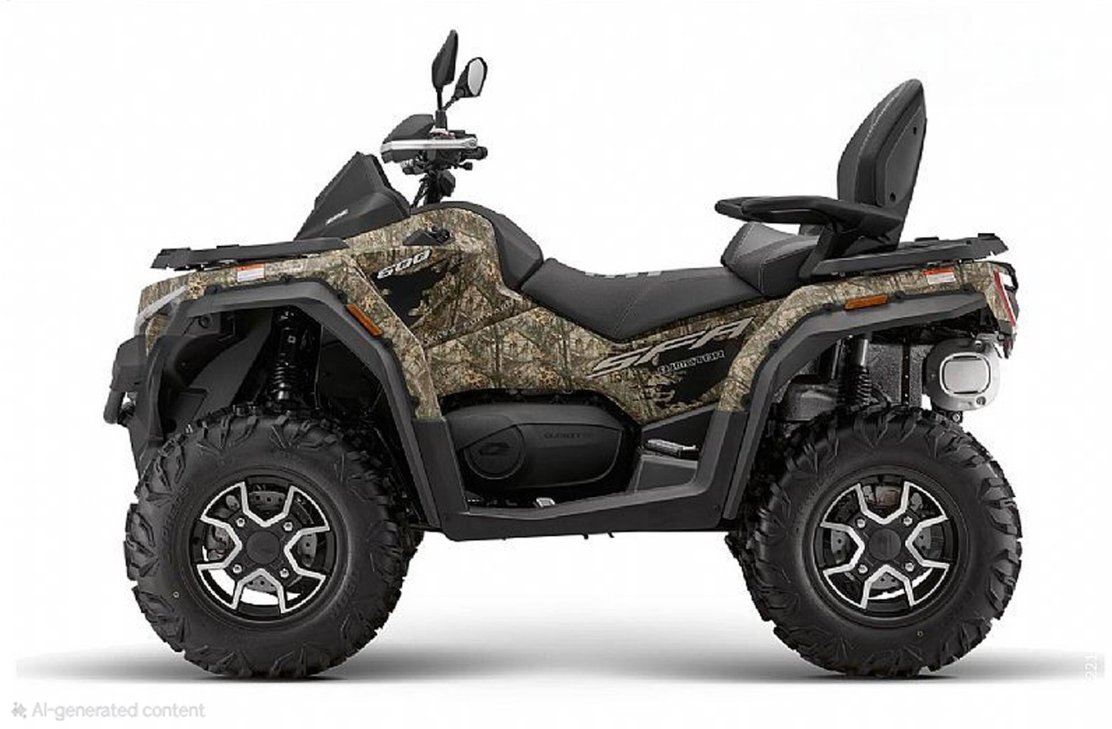 SFA 600 CAMO — fotografija 3