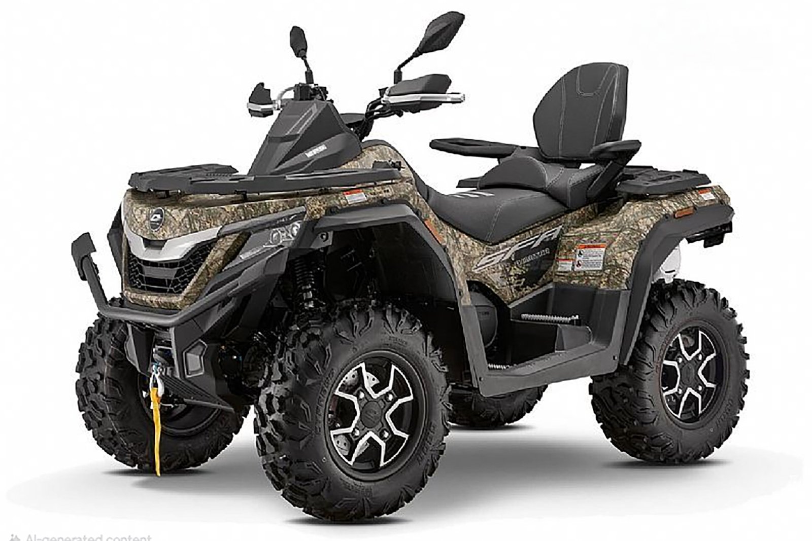QJ MOTOR SFA 600 CAMO