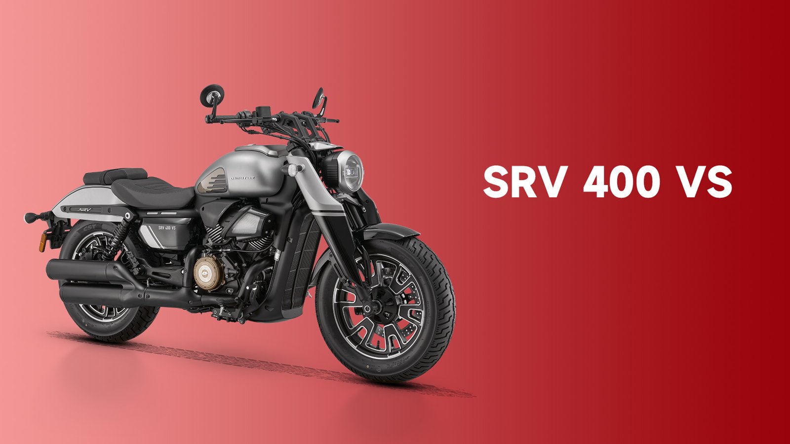 QJ MOTOR SRV 400VS
